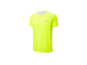 CRIVIT Heren sportshirt (Geel, S)