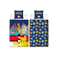 Pokemon bed linen Pokemon blue 135 x 200 cm Pokemon bed linen Pokemon blue 135 x 200 cm