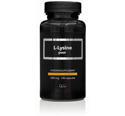 Apb Holland L-Lysine 400mg puur