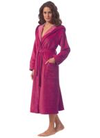 Morgenstern Morgenstern GEENA 2 Dames Badjas Beere XL