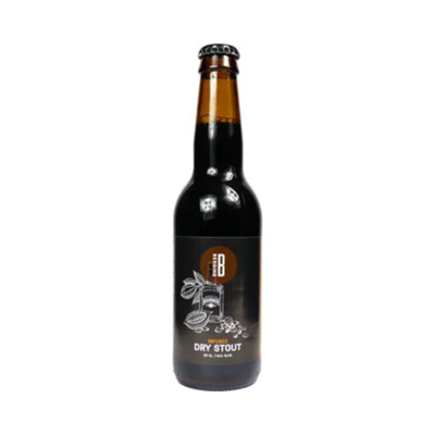 Berging DS25 Bourbon Infused Dry Stout 33cl