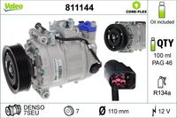 Compressor, airconditioning 811144