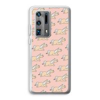 Ponys: Huawei P40 Pro Plus Transparant Hoesje