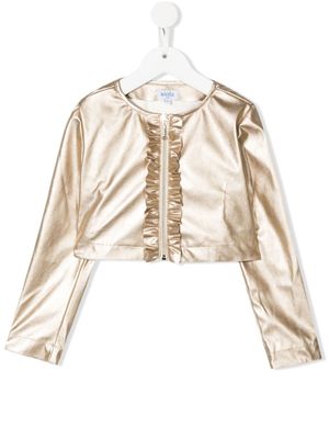 Siola veste à bords volantés