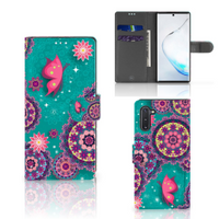 Samsung Galaxy Note 10 Hoesje Cirkels en Vlinders