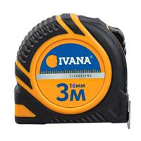 Ivana 55221 Rolbandmaat soft grip 16 mm x 3 meter