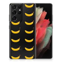 Samsung Galaxy S21 Ultra | Siliconen Case | Banana