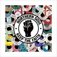 Kunstdruk Northern Soul Labels 40x40cm