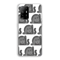 Cats: Oppo A95 5G Transparant Hoesje