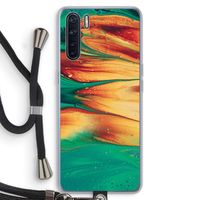 Green Inferno: Oppo A91 Transparant Hoesje met koord