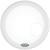 Evans BD26RGCW EQ3 Coated White 26 inch bassdrumvel