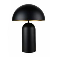Artdelight Tafellamp Best H 50 cm zwart goud
