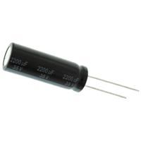 Panasonic Elektrolytische condensator Radiaal bedraad 5 mm 2200 µF 35 V/DC 20 % (Ø x h) 12.5 mm x 35 mm 1 stuk(s)