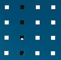 Bott geperforeerde plaat | b457xl991mm | gentiaanblauw, ral 5010 | 1 stuk - 14025117.11 14025117.11