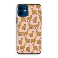 Alpacas: iPhone 12 mini Biologisch afbreekbaar hoesje