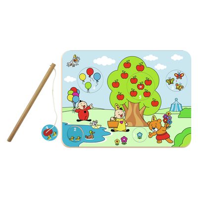 Studio 100 magnetische houten puzzel