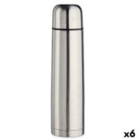 Thermos Kinvara SW8011-1000ML SW8011-1000ML Zilverkleurig Metaal 1 L (6 Stuks)