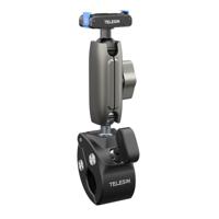 Telesin quick-release tube clamp voor DJI Osmo Action 3/4/5/6 - bevestiging voor buis of stuur