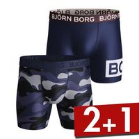 Björn Borg 2 stuks Performance Shorts 2032 - thumbnail