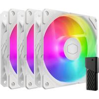 Cooler Master SickleFlow Edge PC-ventilator Wit (b x h x d) 120 x 25 x 120 mm Incl. LED-verlichting - thumbnail