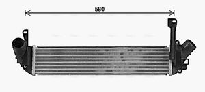 Intercooler, inlaatluchtkoeler RT4679