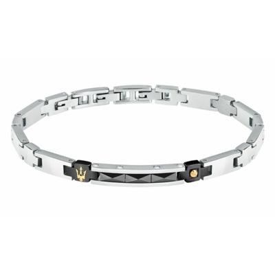 Maserati JM224ATZ35 Roestvrij staal Heren armband