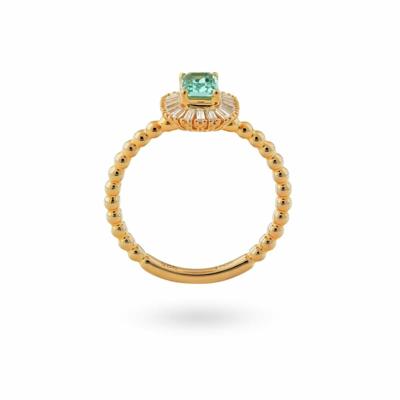 Dames ring 24KAE 12442Y/54 Gouden 14