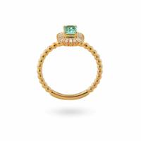 Dames ring 24KAE 12442Y/54 Gouden 14