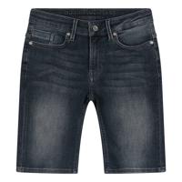 Indian Blue Jeans Jongens jeans short Andy - Zwart denim - thumbnail