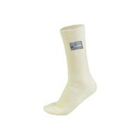 Sokken OMP Nomex Wit S