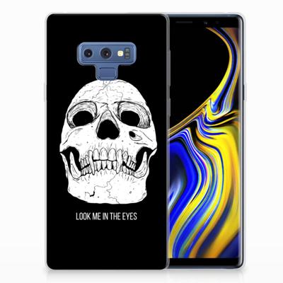 Silicone Back Case Samsung Galaxy Note 9 Skull Eyes Silicone Back Case Samsung Galaxy Note 9 Skull Eyes