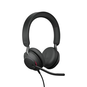 Jabra Evolve2 40 SE Headset Bedraad Hoofdband Oproepen/muziek USB Type-A Zwart