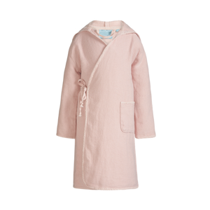 Vandyck Vandyck Kids Girls Badjas Light Pink 7/8 Jaar