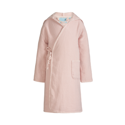 Vandyck Vandyck Kids Girls Badjas Light Pink 7/8 Jaar