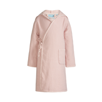 Vandyck Vandyck Kids Girls Badjas Light Pink 7/8 Jaar