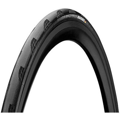 Continental buitenband (25-584) 27.5x1.0 grand prix 5000 zwart vouwband
