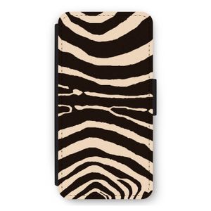 Arizona Zebra: iPhone 12 Pro Max Flip Hoesje