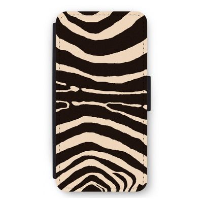 Arizona Zebra: iPhone 12 Pro Max Flip Hoesje