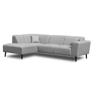 Haluta Hoekbank Almere - 255 x 175 x 72 cm - Grijs - Links