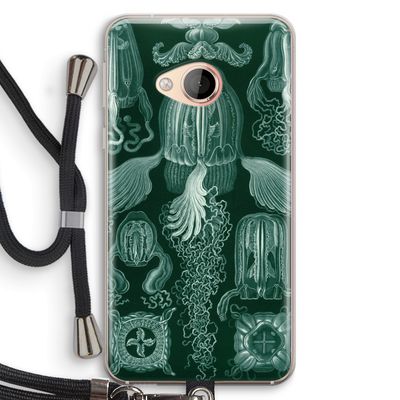 Haeckel Cubomedusae: HTC U Play Transparant Hoesje met koord