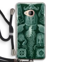 Haeckel Cubomedusae: HTC U Play Transparant Hoesje met koord
