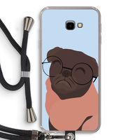 Ludo: Samsung Galaxy J4 Plus Transparant Hoesje met koord Ludo: Samsung Galaxy J4 Plus Transparant Hoesje met koord