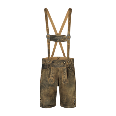 Vintage brown lederhose Urban