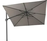 Platinum Sun & Shade zweefparasol challenger t2 premium vierkant 300x300cm manhattan