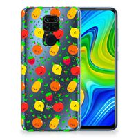 Xiaomi Redmi Note9 Siliconen Case Fruits