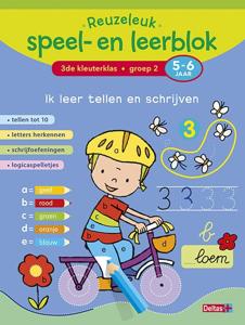 Ik leer tellen en schrijven (Paperback)