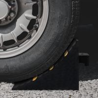 VidaXL Wielblokken 2 st 29x16x19 cm rubber VidaXL Wielblokken 2 st 29x16x19 cm rubber