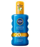 Nivea Sun protect & dry touch spray SPF20 (200 ml)
