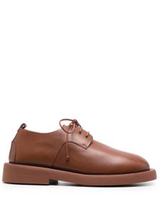 Marsèll leather Derby shoes - Marron