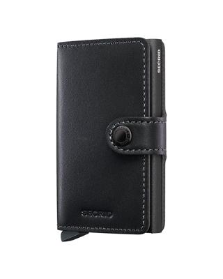 Secrid Mini Wallet Portemonnee Original Black Powdercoat